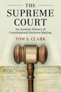 Cover image: The Supreme Court 9781108422765