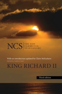 Omslagafbeelding: King Richard ll 3rd edition 9781108423304