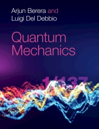 Cover image: Quantum Mechanics 9781108423335