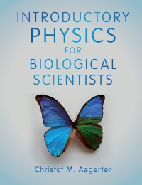 Omslagafbeelding: Introductory Physics for Biological Scientists 9781108423342