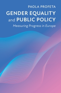 Cover image: Gender Equality and Public Policy 9781108423359