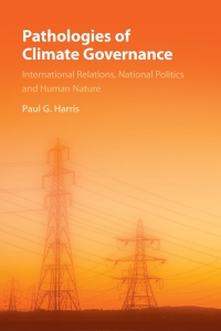 Omslagafbeelding: Pathologies of Climate Governance 9781108423410