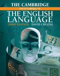 Omslagafbeelding: The Cambridge Encyclopedia of the English Language 3rd edition 9781108423595
