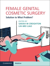 Cover image: Female Genital Cosmetic Surgery 9781108435529