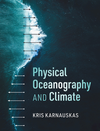Imagen de portada: Physical Oceanography and Climate 9781108423861
