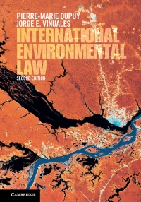Cover image: International Environmental Law 2nd edition 9781108423601