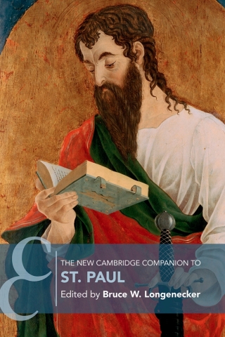Cover image: The New Cambridge Companion to St Paul 1st edition 9781108423700