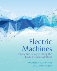 Titelbild: Electric Machines 9781108423748