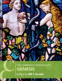 Imagen de portada: The Cambridge Companion to Genesis 9781108423755