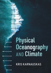 Imagen de portada: Physical Oceanography and Climate 9781108423861