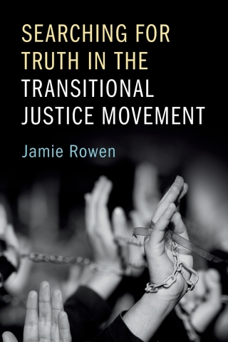 Imagen de portada: Searching for Truth in the Transitional Justice Movement 9781107108769