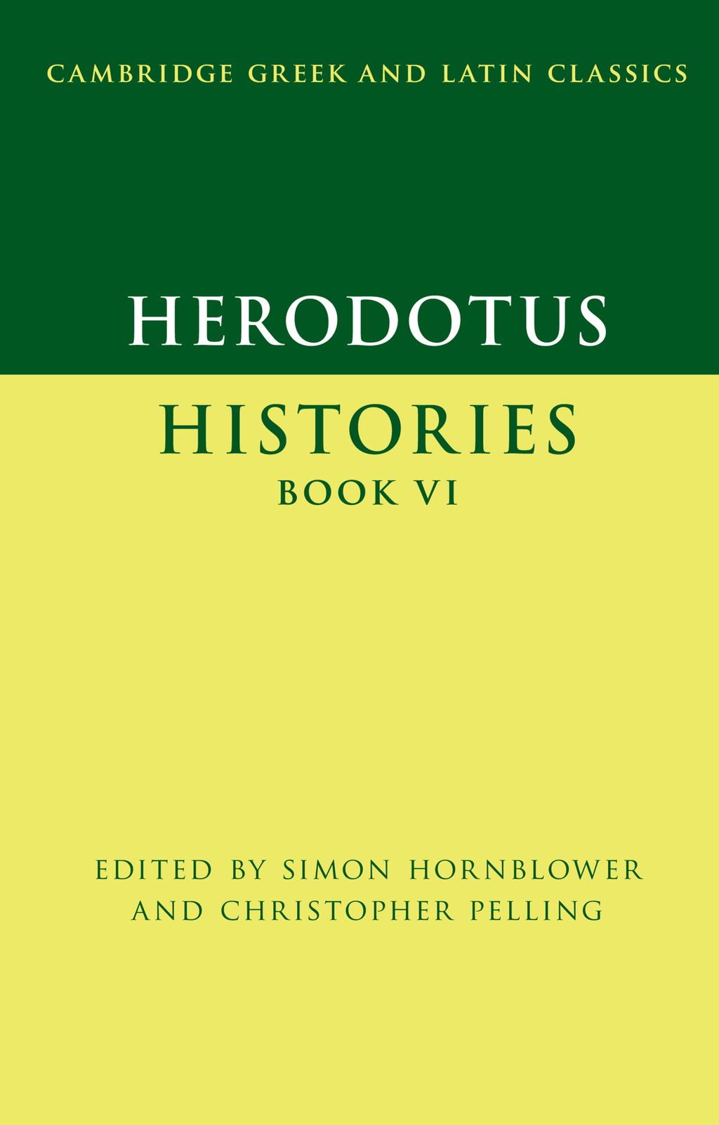 Herodotus: Histories Book VI