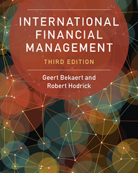 Imagen de portada: International Financial Management 3rd edition 9781107111820