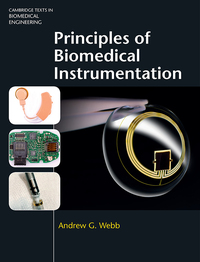 Cover image: Principles of Biomedical Instrumentation 9781107113138