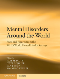 صورة الغلاف: Mental Disorders Around the World 9781107115705