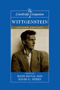 Cover image: The Cambridge Companion to Wittgenstein 2nd edition 9781107120259