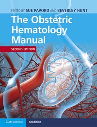 Cover image: The Obstetric Hematology Manual 2nd edition 9781107125605