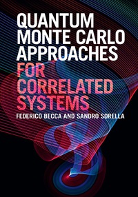 Cover image: Quantum Monte Carlo Approaches for Correlated Systems 9781107129931