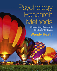 Cover image: Psychology Research Methods 9781107461116
