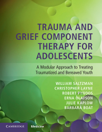 Imagen de portada: Trauma and Grief Component Therapy for Adolescents 9781107579040