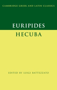 Imagen de portada: Euripides: Hecuba 9780521191258