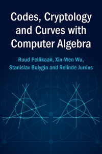 Titelbild: Codes, Cryptology and Curves with Computer Algebra 9780521817110
