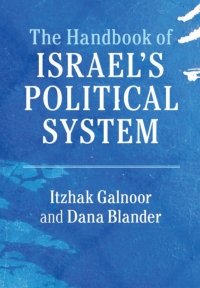 Imagen de portada: The Handbook of Israel's Political System 9781107097858