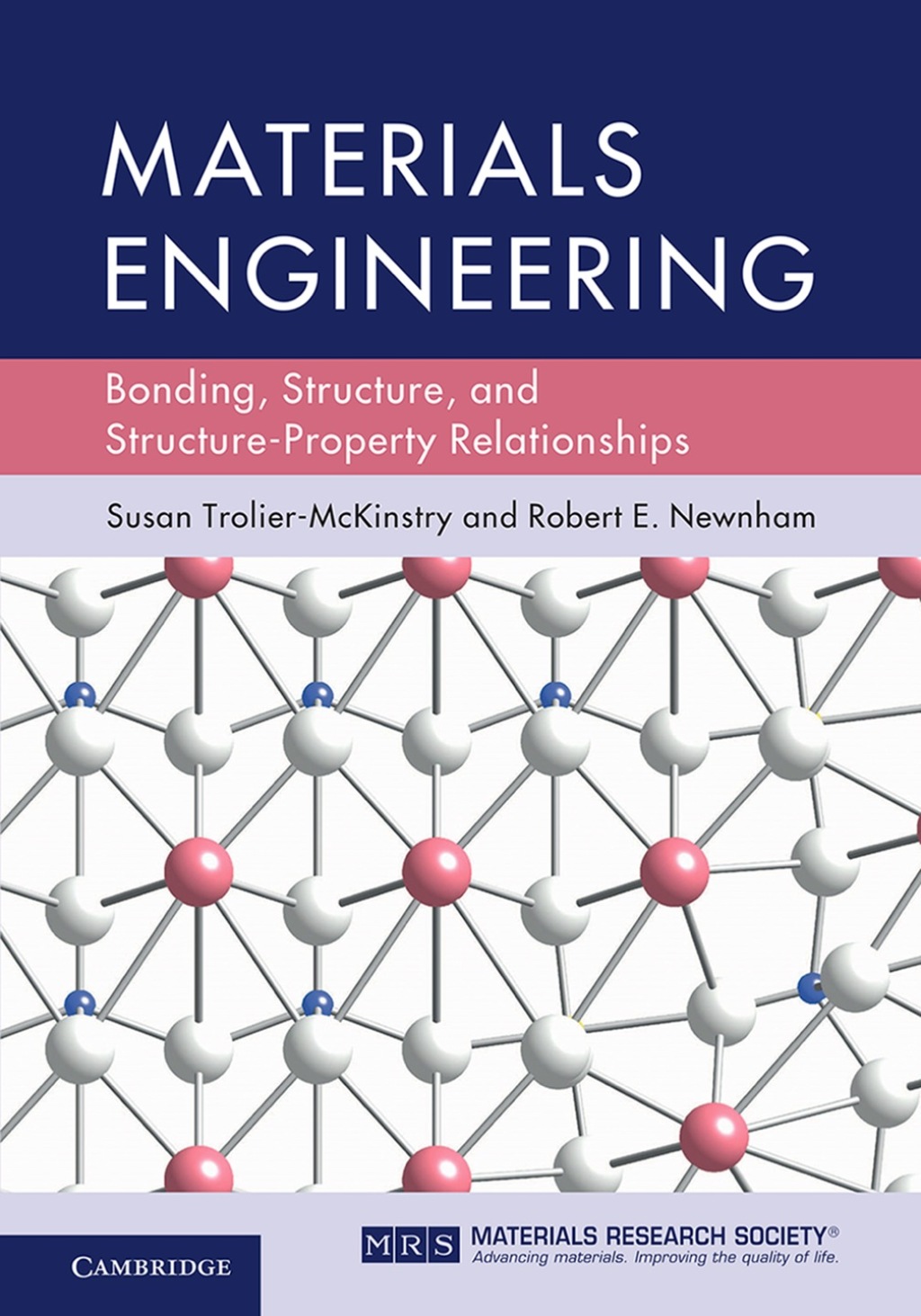 Materials Engineering Bonding, Structure, and Structure-Property Relationships