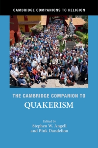 Cover image: The Cambridge Companion to Quakerism 9781107136601