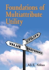 Imagen de portada: Foundations of Multiattribute Utility 9781107150904