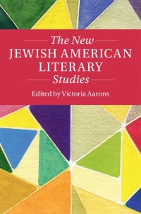 Cover image: The New Jewish American Literary Studies 9781108426282