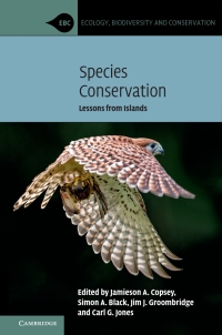 Imagen de portada: Species Conservation 9780521899390