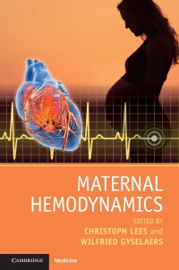 Cover image: Maternal Hemodynamics 9781107157378