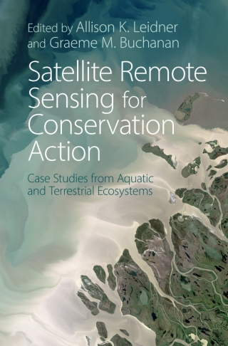 Immagine di copertina: Satellite Remote Sensing for Conservation Action 9781316513866