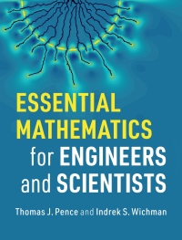 Cover image: Essential Mathematics for Engineers and Scientists 9781108425445