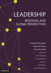 Cover image: Leadership 9781108459297