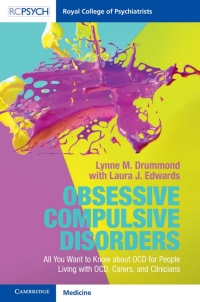 Imagen de portada: Obsessive Compulsive Disorder 9781911623755