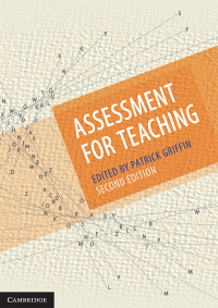 Cover image: Assessment for Teaching 2nd edition 9781316640739