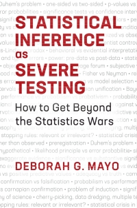 Cover image: Statistical Inference as Severe Testing 9781107054134