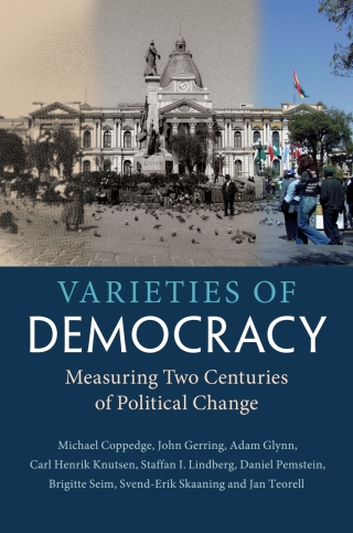 Cover image: Varieties of Democracy 9781108424837