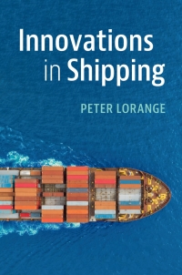 Cover image: Innovations in Shipping 9781108424875