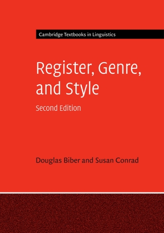 Immagine di copertina: Register, Genre, and Style 2nd edition 9781108426527