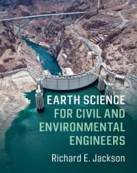 Imagen de portada: Earth Science for Civil and Environmental Engineers 9780521847254