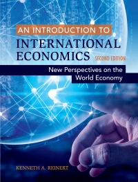 表紙画像: An Introduction to International Economics 2nd edition 9781108470056