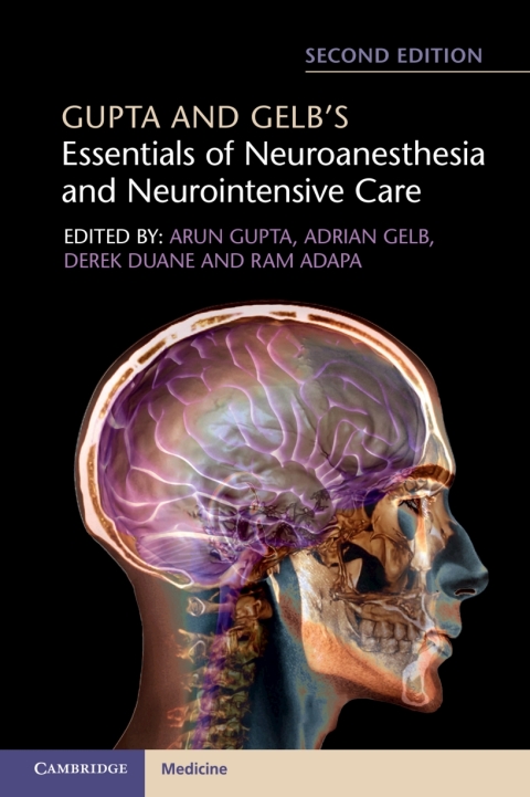 Gupta and Gelb's Essentials of Neuroanesthesia and Neurointensive Care, 2nd Edition - FULL INSTANT DOWNLOAD | PDF DOCX EPUB