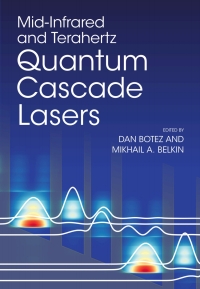 Omslagafbeelding: Mid-Infrared and Terahertz Quantum Cascade Lasers 9781108427937