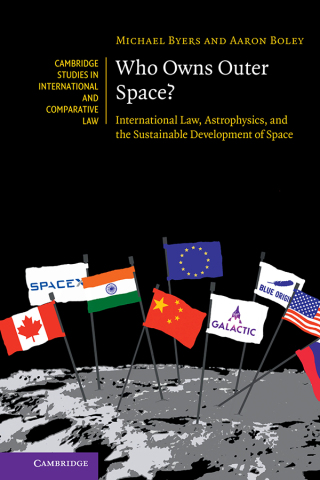 Immagine di copertina: Who Owns Outer Space? 9781108497831