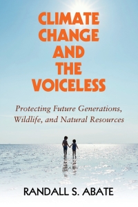 Cover image: Climate Change and the Voiceless 9781108480116