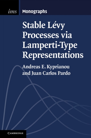 Imagen de portada: Stable Lévy Processes via Lamperti-Type Representations 9781108480291