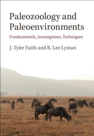 Imagen de portada: Paleozoology and Paleoenvironments 9781108480352